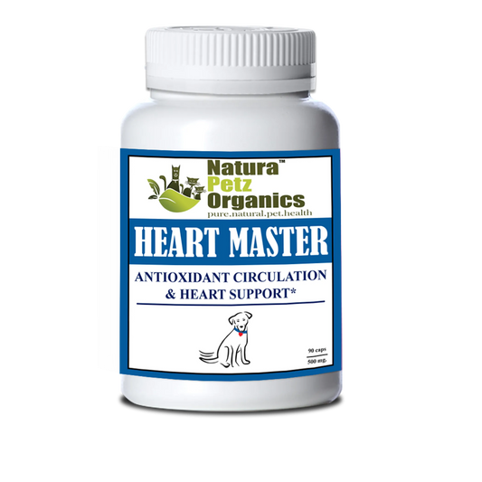 Heart Master Max Antioxidant Heart & Circulation, DOG 90 caps - 500 mg. Size 1 Caps