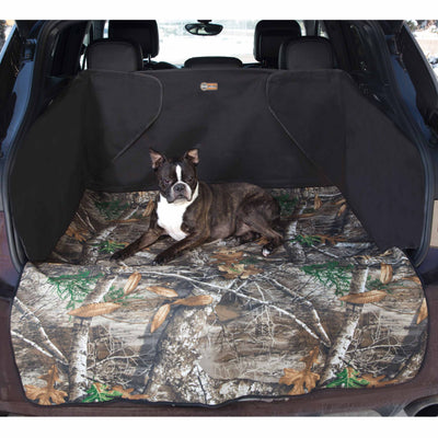 K&H Pet Products Realtree Camo Vehicle Cargo Cover - 600D Nylon