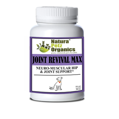 joint revival maxsules neuro muscular hip joint dog 500 mg
