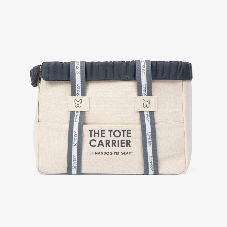 NANDOG The Tote Dog Carrier, 15" L x 7" W x 11" H