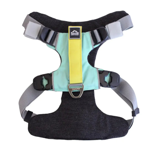 Millvue EZ Fit Dog Harness, Riptide, Medium
