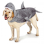 Casual Canine Shark Dog Costume – Shimmer Plush Pet Apparel, X-Large