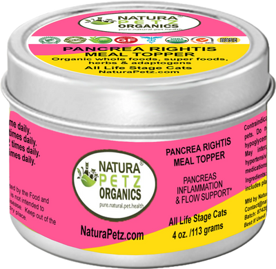 pancrea rightis max meal topper pancreas inflammation flow 4 oz cat