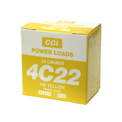 D.T. Systems .22 Caliber Blank Powerloads for Dummy Launchers - 100ct