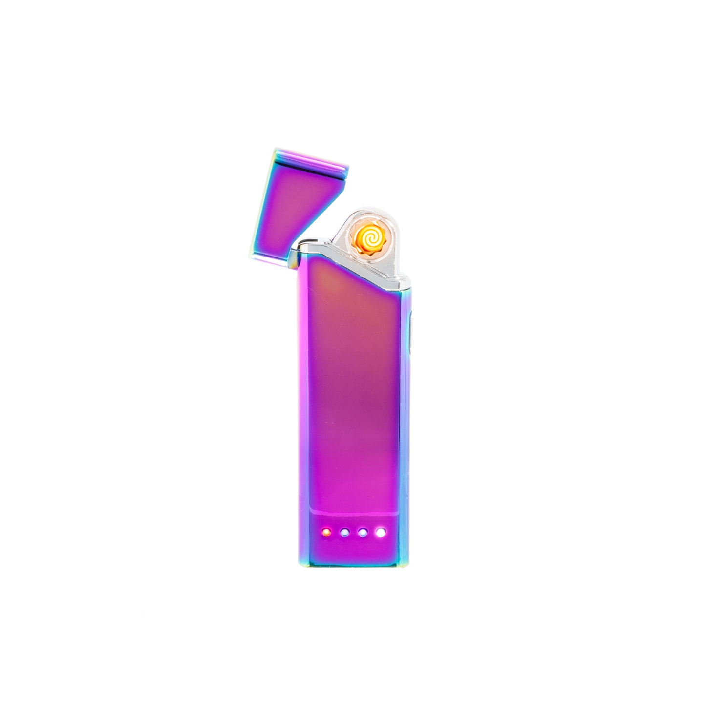 Flameless Trim Flip Top Lighter (Select Color)