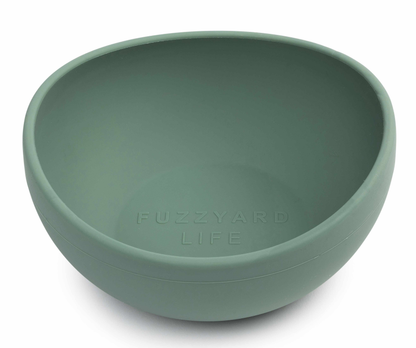 FuzzYard Life Silicone Bowl - Select Size/Color