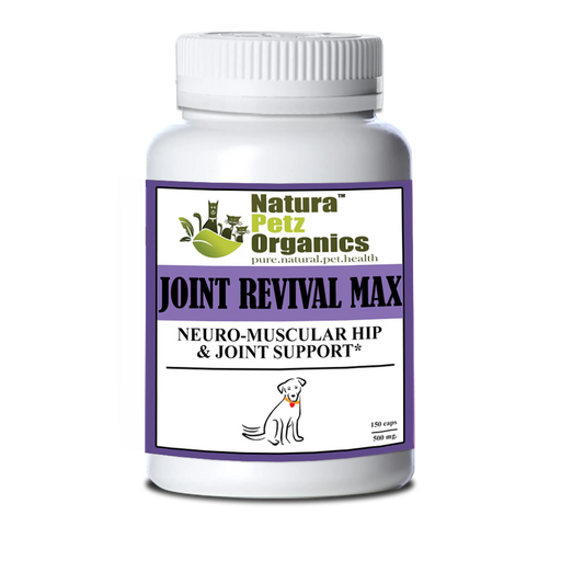 Joint Revival Maxsules Neuro Muscular Hip & Joint, DOG, 500 mg 150 cap