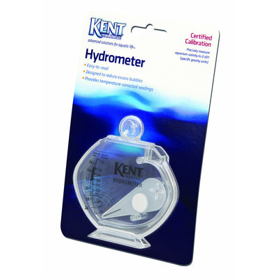Kent Marine Hydrometer – Accurate Saltwater Salinity Tester for Reefs
