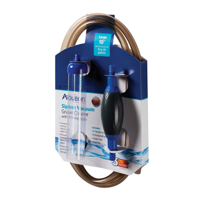 Aqueon Siphon Vacuum Gravel Cleaner | Self-Priming Aquarium Tool, Large