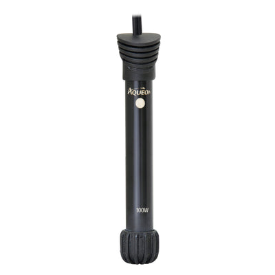 Aqueon Preset Aquarium Heater – 100W Shatter-Resistant Submersible