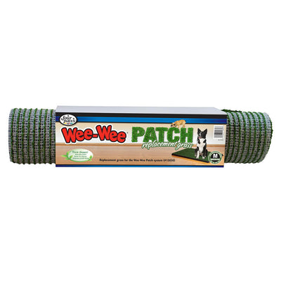 Four Paws Wee Wee Patch Replacement Grass - Medium Indoor Dog Potty Mat