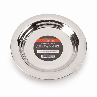 Pet Edge ProSelect Heavy Cat Plate – Non-Slip Whisker Fatigue Bowl