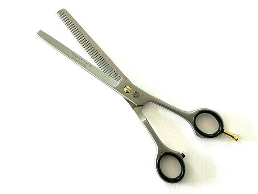 Professional German Dog Cat Pet Single Teeth Hair Trimming Thinning Scissors Shears