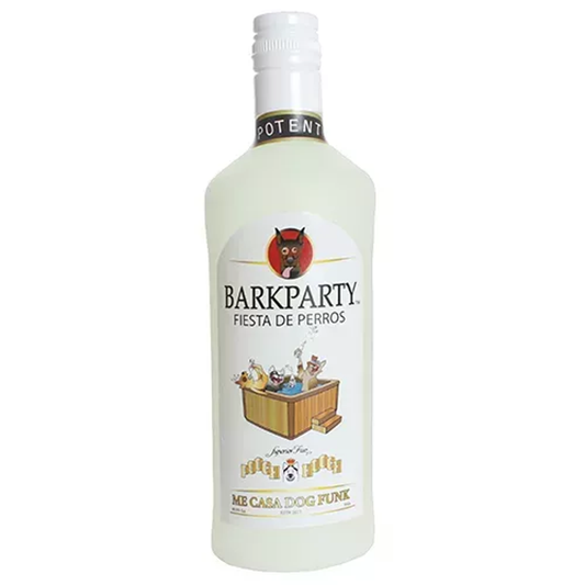 Silly Squeaker Liquor Bottle, One Size, White