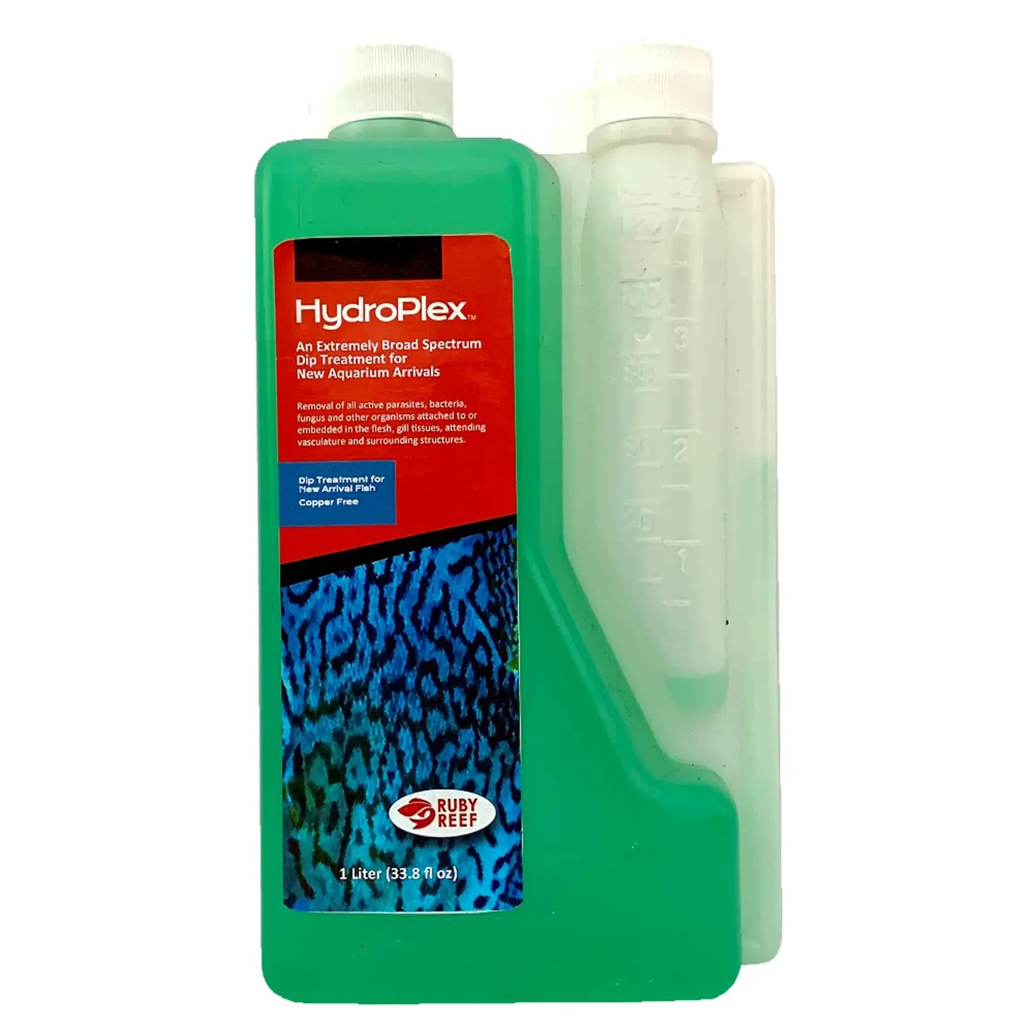 HydroPlex Broad-Spectrum Fish Dip Treatment - Select a Size