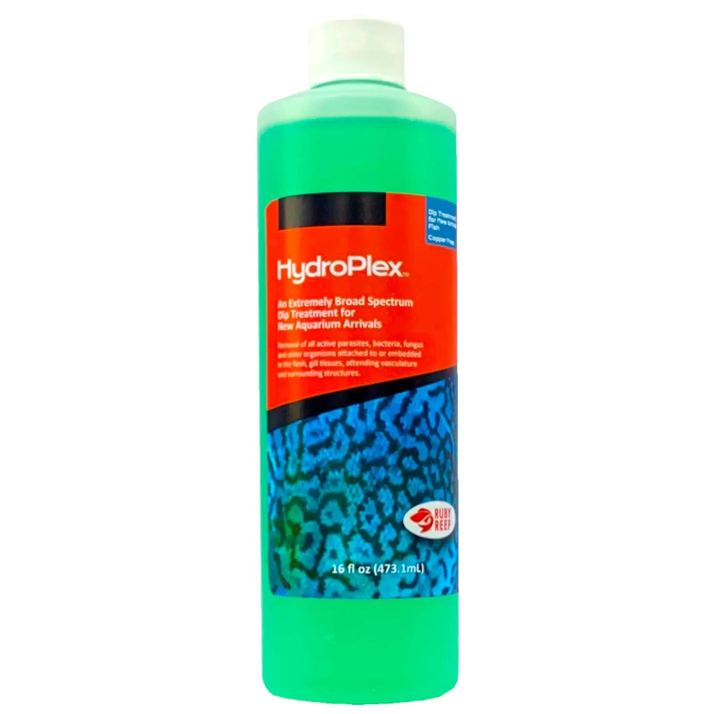 HydroPlex Broad-Spectrum Fish Dip Treatment - Select a Size