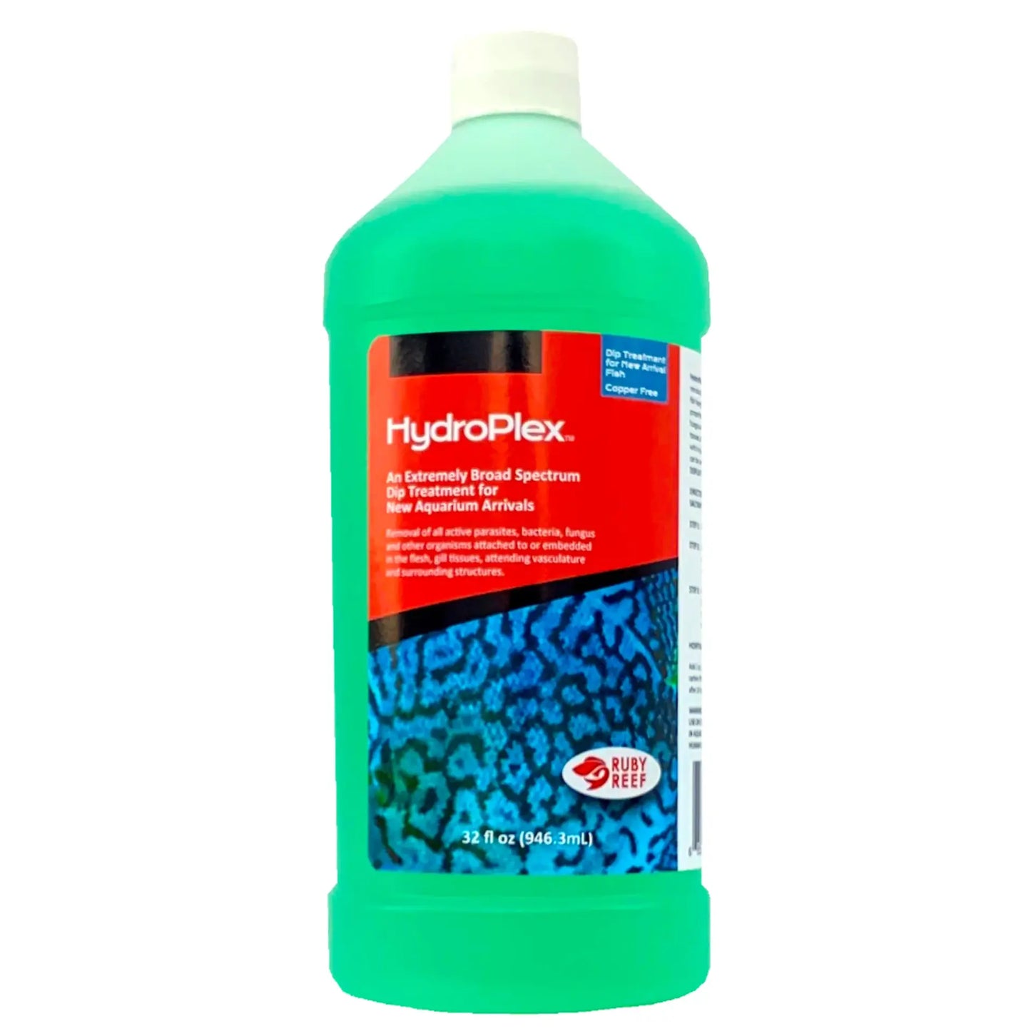 HydroPlex Broad-Spectrum Fish Dip Treatment - Select a Size