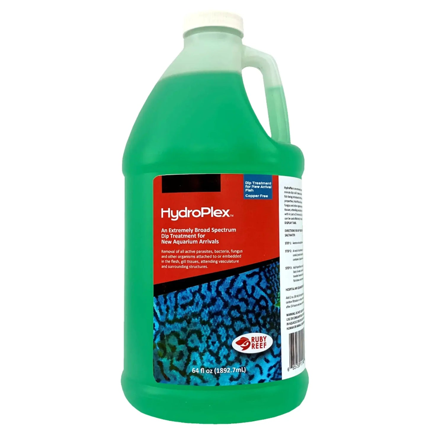 HydroPlex Broad-Spectrum Fish Dip Treatment - Select a Size