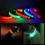 LED PET Safety Halo Style Collar - Choose Color/Size