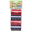 Pet Edge CG Waste Bags – Stars & Stripes Dog Poop Bags, 8 Roll Pack