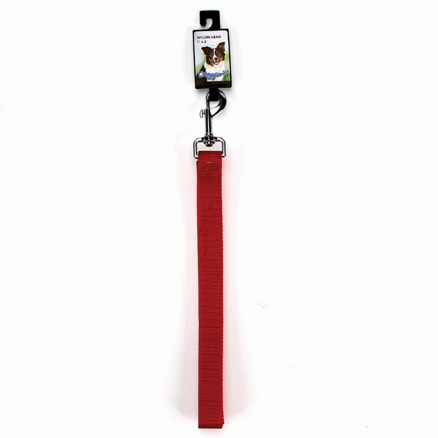 Digger's 1in Nylon Lead