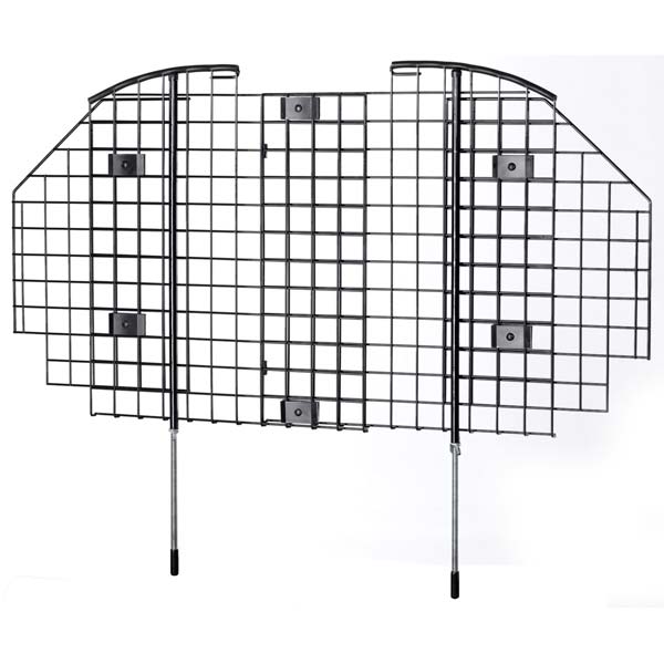 Midwest Universal Car Wire Barrier for SUVs and Wagons - Black