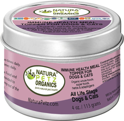 immune health meal topper 4 oz cat