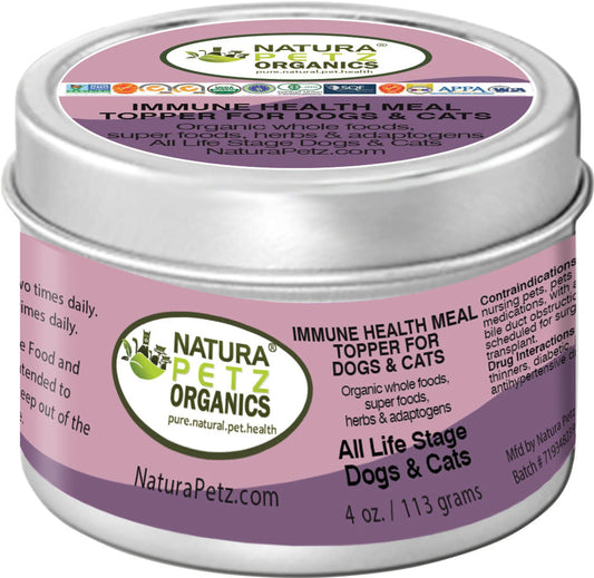 Immune Health Meal Topper, 4 oz, Cat