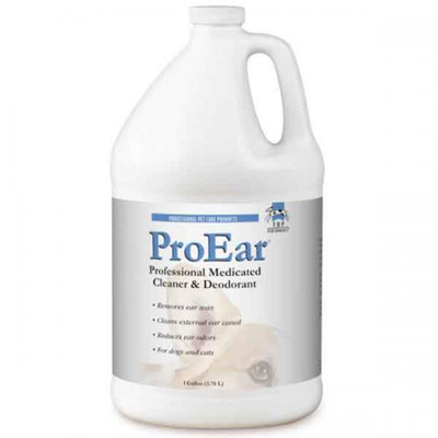 Top Performance ProEar Medicated Pet Ear Cleaner - Gallon Size