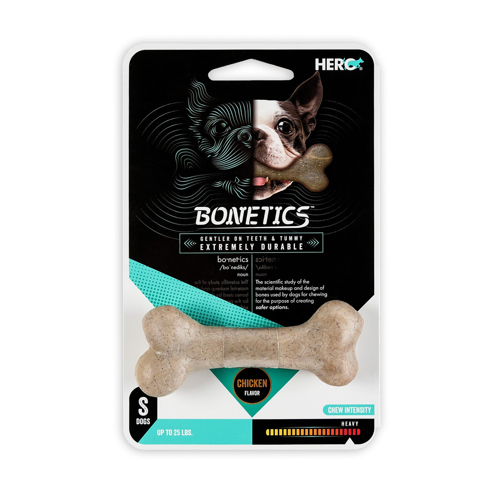 Hero Bonetics Femur Bone Chicken Flavor S