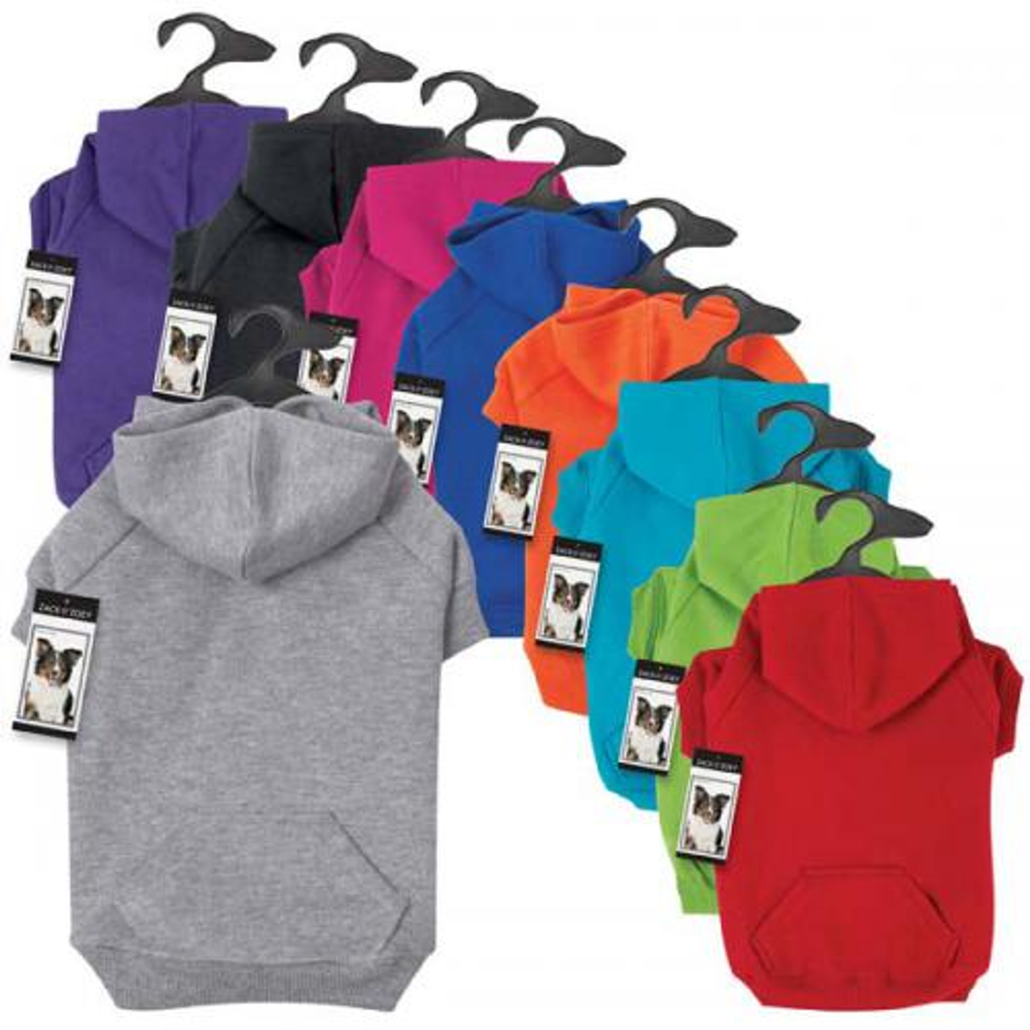 Zack & Zoey Basic Hoodies - Select Color/Size