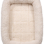 Pet Edge SP Sherpa Crate Bed for Dogs and Cats - Select a Size
