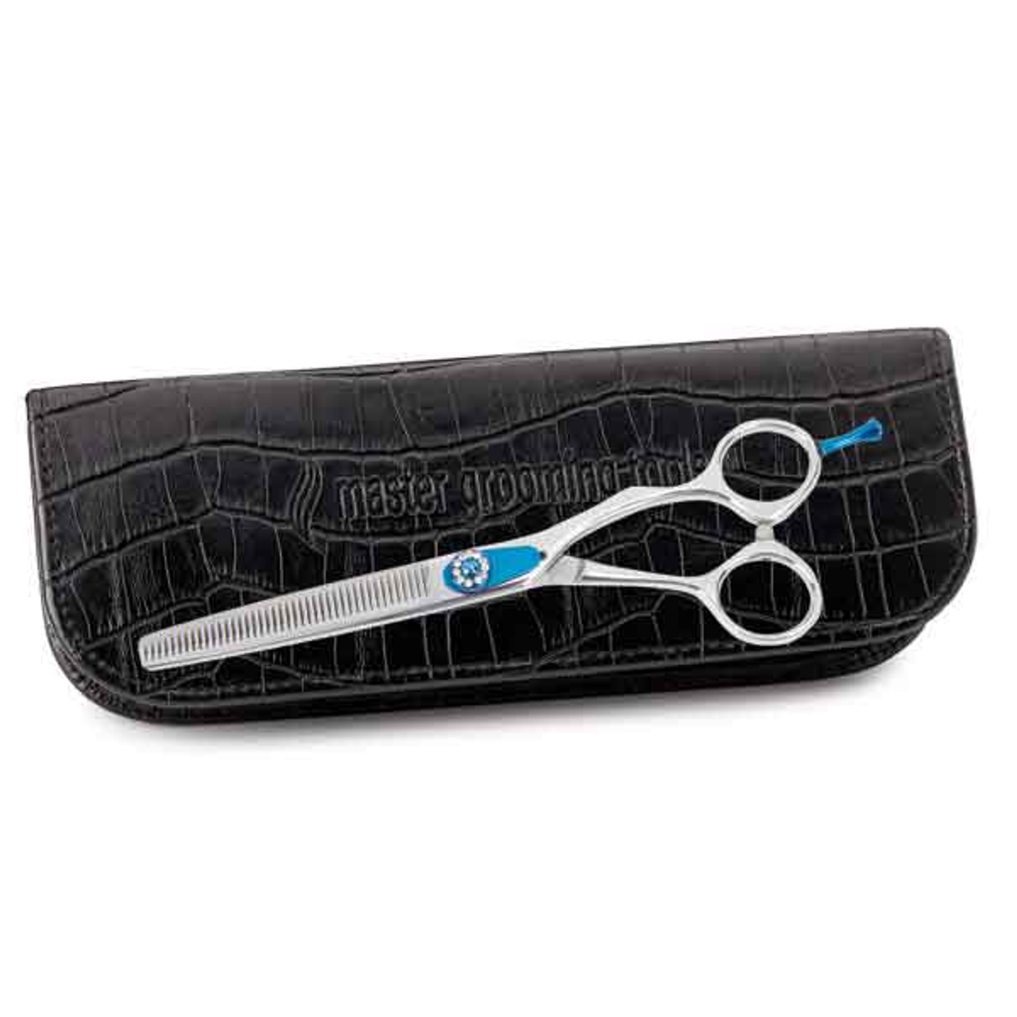Pet Edge MG 5900 Diamond Thinning Shears | 42 Tooth 6.5in Chrome