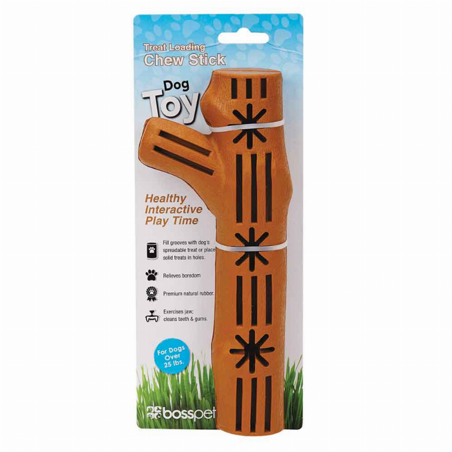 Boss Small Chew Stick Dog Toy by Pet Edge – Durable Small Breed Chew