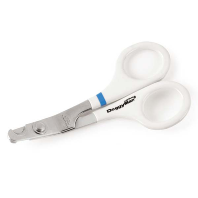 Pet Edge MF DM Professional Angled Nail Clippers - 5 Inch Grooming Tool