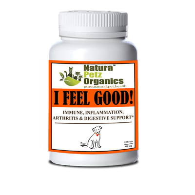 i feel good immune inflammation joint digestivedogs and cats dog 250 caps