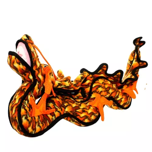 Tuffy Dragon Orange, One Size, Orange & Black