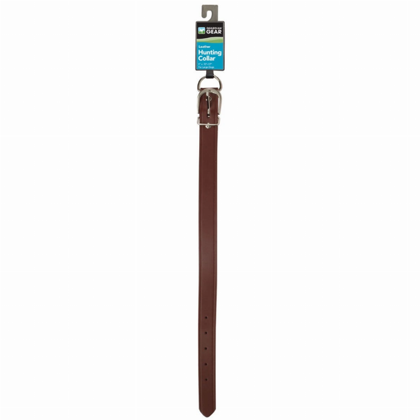 GG 1in Hunting Collar 21in Leather 21in