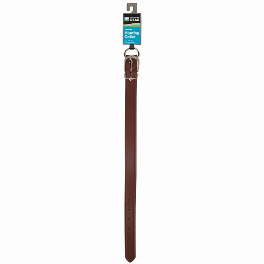GG 1in Hunting Collar 21in Leather 21in