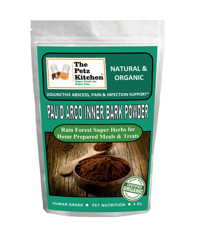 pau d arco inner bark adjunctive abscess pain infection 4 oz bag