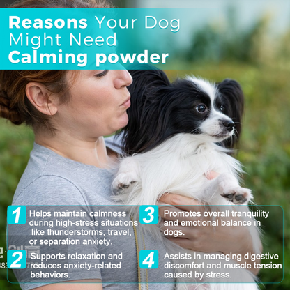 Calming Powder, 8 oz