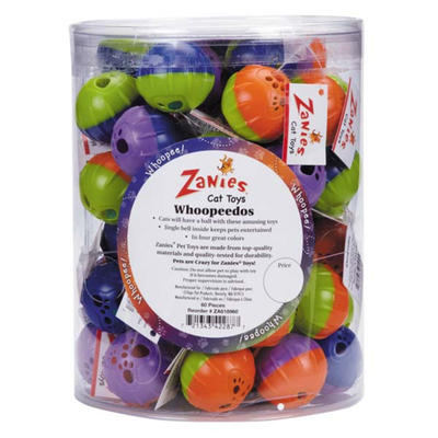 Pet Edge ZA Whoopeedos Dog Chew Toy Canister – Interactive Treats, 60pc