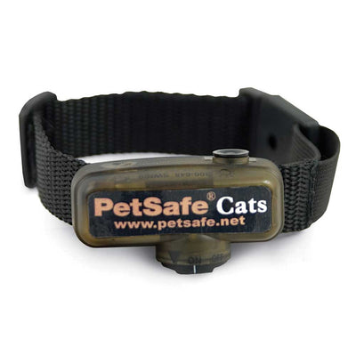 PetSafe Deluxe In-Ground Cat Fence Receiver Collar – Waterproof PCF-275-19