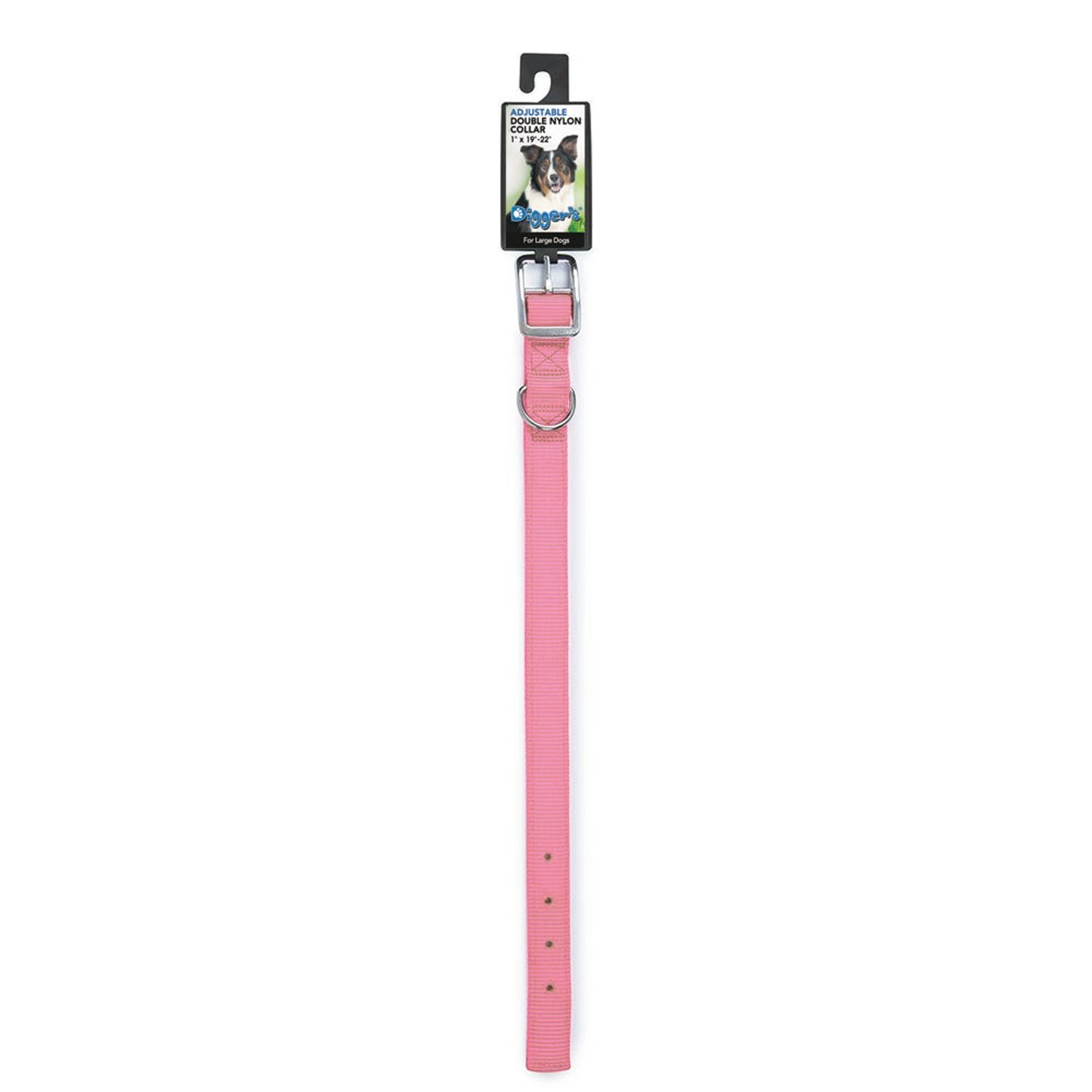 Digger's 1in Nylon Collar 18in