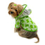 Klippo Froggy Raincoat – Fleece Lined Pet Coat with Detachable Hood