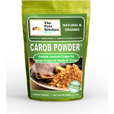 carob antioxidant digestive cardiovascular 8 oz