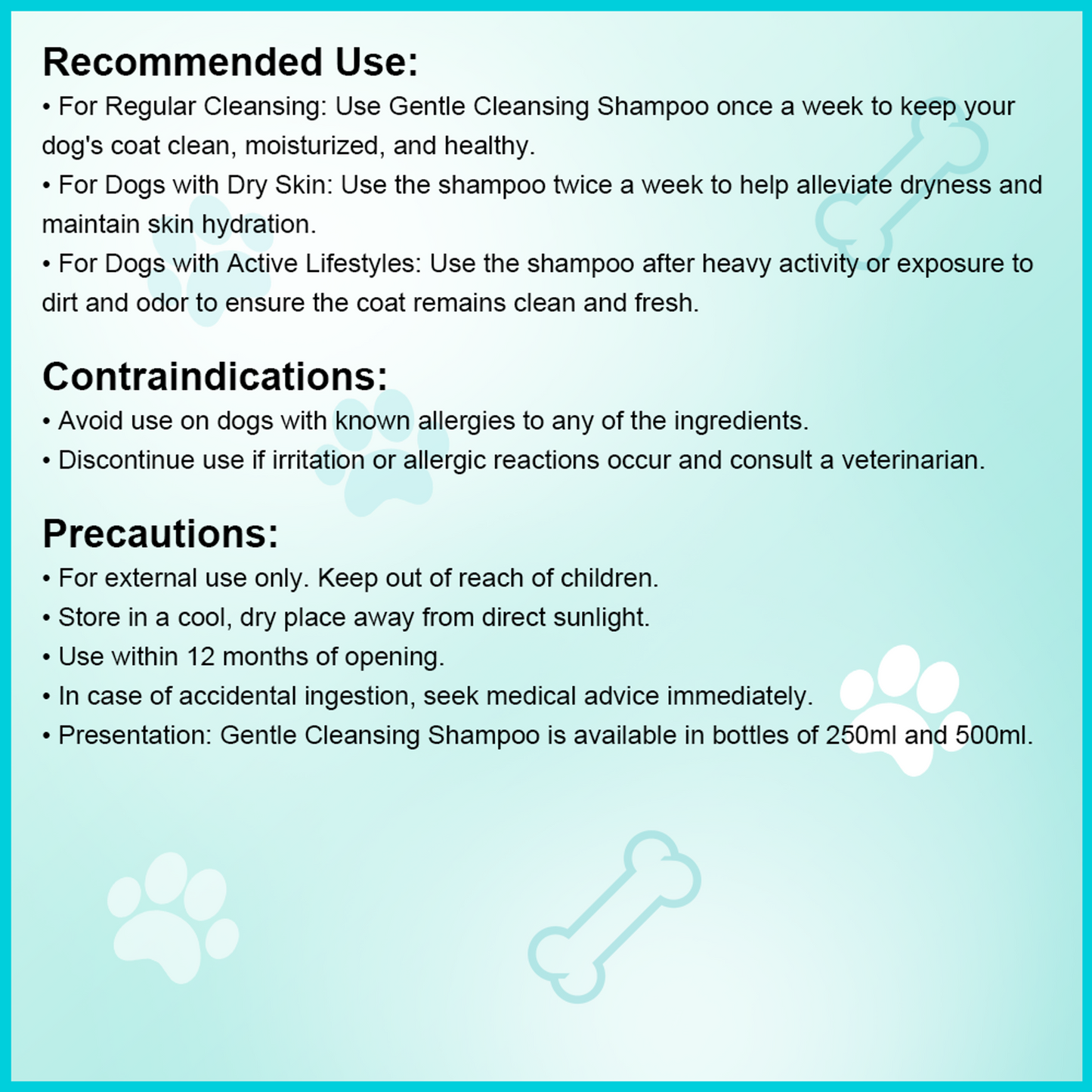 Calming Powder, 8 oz