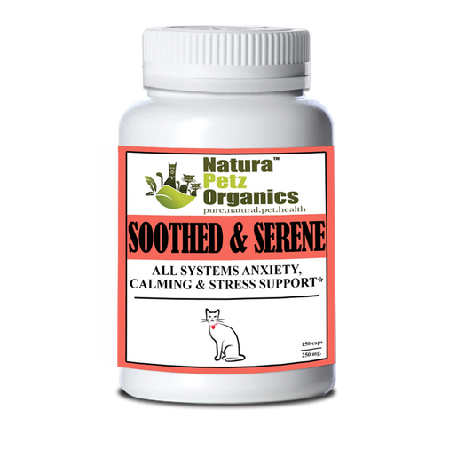 Soothed & Serene - All Systems Anxiety, Calming & Stress, CAT