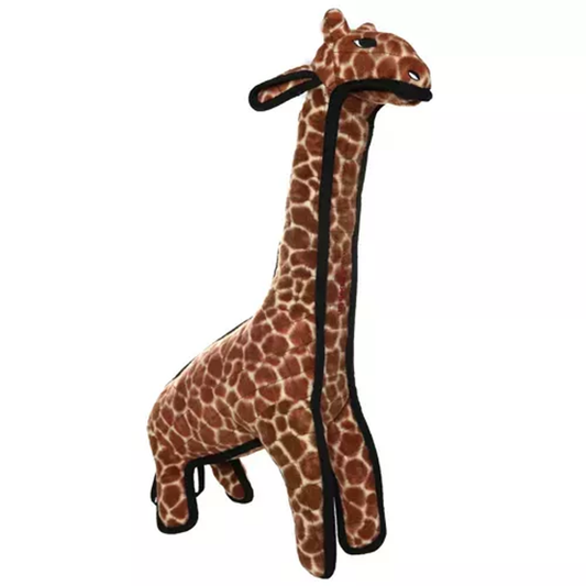 Tuffy Zoo Animal, Large, Tan & Brown