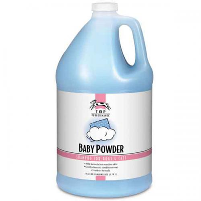 Top Performance Baby Powder Tearless Pet Conditioner - 1 Gallon